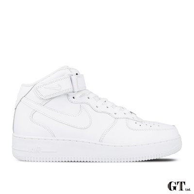 【GT】Nike Air Force 1 Mid '07 白 男鞋 高筒 鐵牌 運動鞋 休閒鞋 315123-111