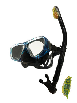 【文山景美】 ㊌ V.DIVE  蛙鏡組 (矽膠) ㊌ 浮潛 潛水 面鏡 呼吸管