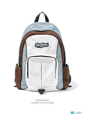 閃潮livebox書包大學生初中高中生大容量電腦雙肩包戶外旅行背包.