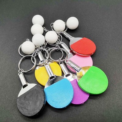 【關注有禮】網球羽毛球乒乓球高爾夫球棒球比賽賽事紀念品周邊鑰匙扣 TYPL-master衣櫃2