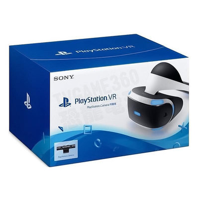 創客優品 索尼SONY PS4 PS VR 2代 虛擬現實設備攝像頭同捆 CUH-ZVR2 YX1309