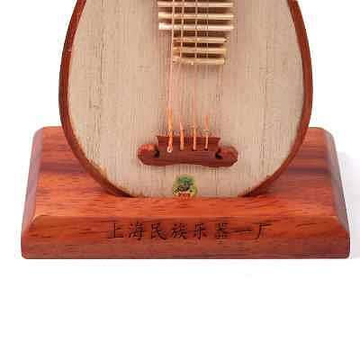 琵琶琴敦煌牌工藝禮品非檀木琵琶770樂器禮品模型擺件上海民族樂器一廠琵琶樂器