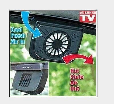 快速出貨 越南熱賣TV產品AUTO FAN/汽車排熱風扇/太陽能排風扇 汽車風扇