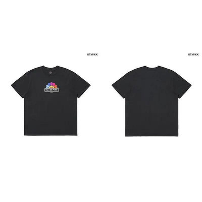 【日貨代購CITY】 BLACKPINK 村上隆 聯名 Takashi Murakami Rainbow Flower T-Shirt 粉色 小花 短T 2色