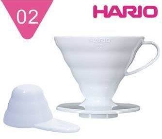 【米拉羅咖啡】日本製 Hario 有田燒 V60 陶瓷濾杯 V02 圓錐形濾杯 2-4人份