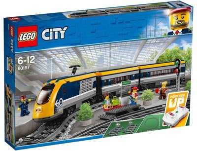 [香香小天使]樂高LEGO 60197 CITY 載客高速列車