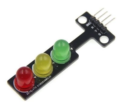 ►1308◄LED交通信號燈模組 5V 紅綠燈發光模組 Arduino 樹莓派