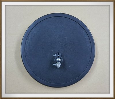【帝益汽材】通用型 照地鏡 圓鏡 凸鏡 220mm 球頭 適用 FUSO HINO UD ISUZU BENZ DAF