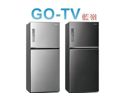 【GO-TV】Panasonic國際牌 580L 變頻兩門冰箱(NR-B582TV) 限區配送