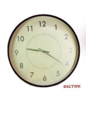 【Timezone Shop】16"鄉村風格系列~21吋 曲木框  時鐘/掛鐘/clock/壁鐘