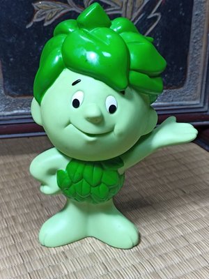 【TPC 1996 jolly green 巨型發芽童玩公仔 】 庫536