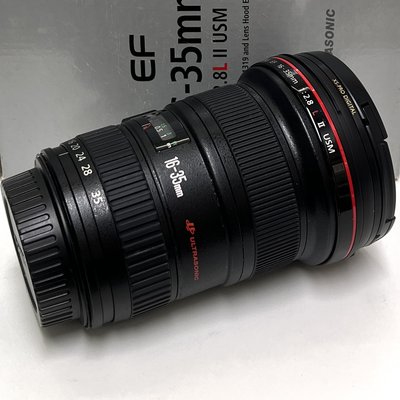 【蒐機王3C館】Canon EF 16-35mm F2.8 L II USM 85%新 【歡迎舊3C折抵】C5762-6