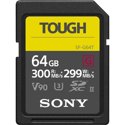 ＊兆華國際＊ Sony SF-G64T UHS-II 64G 64GB SDXC 防水防塵防摔 4K錄影 索尼公司貨