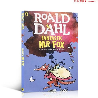 【預售】 Fantastic Mr Fox了不起的狐貍先生 兒童英語讀物魔法奇幻動物故事小說兒童文學書籍·奶茶書籍