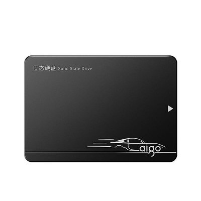 aigo/愛國者固態硬碟256g sata接口 桌機電腦筆電ssd固態硬碟