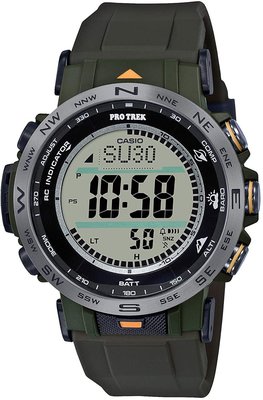 日本正版 CASIO 卡西歐 PROTREK PRW-30Y-3JF 電波錶 手錶 男錶 太陽能充電 日本代購