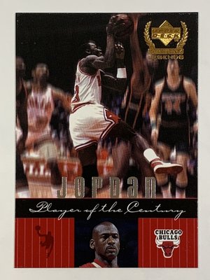 1999 Upper Deck Century Legends #86 Michael Jordan Bulls