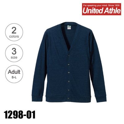一件享免運├UFC┤【UA 1298】United Athle x 4.4 磅 Tri-Blend 混織 針織 薄外套