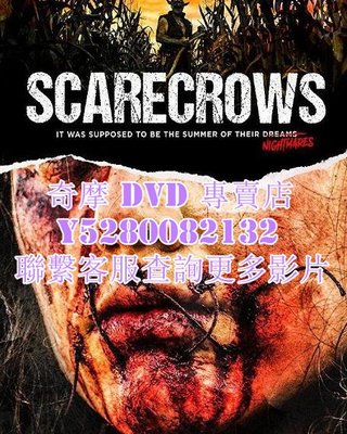 DVD 影片 專賣 電影 稻草人/Scarecrows 2017年