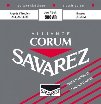 Savarez 500AR Alliance Corum 古典吉他弦 中張 - 【黃石樂器】