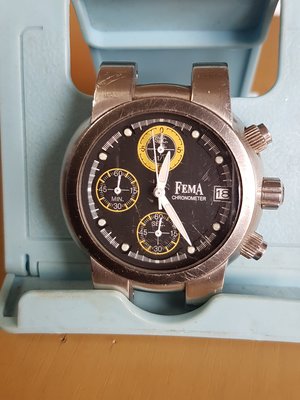 FEMA 二手手錶