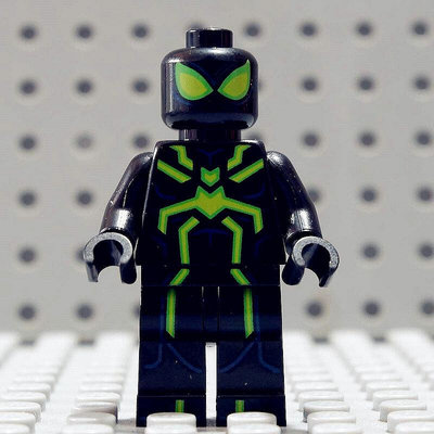 創客優品 【上新】LEGO 樂高 超英人仔 SH691 隱身 終極蜘蛛俠 蜘蛛俠 76175 LG1111