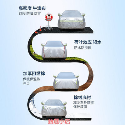 精品專用于款豐田榮放RAV4 2.0L風尚PLUS車衣車罩防曬防雨SUV車套