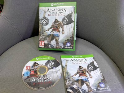 絕版經典遊戲XBOX ONE 刺客教條4 黑旗 英文版Assassin's Creed IV Black Flag
