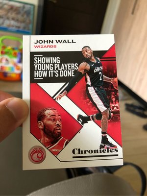 2019-20 Chronicles John Wall