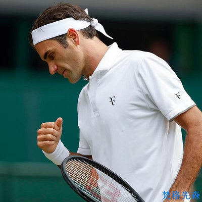 Federer同款網球服t恤高品質polo衫運動上衣