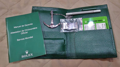 ROLEX 勞力士 Sea Dweller 16600 原廠 配件 14060 16610 工具 錶帶 起子 工具組 1220M 海錨 夾鍊袋