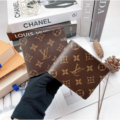 Louis Vuitton Marco Wallet 對折短夾 卡夾 零錢袋 M60895 M62288