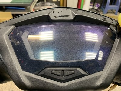 【凱威車藝】CYGNUS-X 勁戰 競戰 五代 儀表板 保護貼 幻彩犀牛皮 自動修復膜 儀錶板