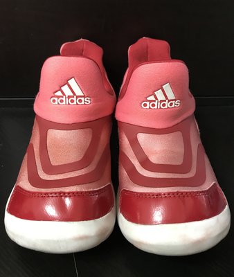 愛迪達 adidas 童鞋 超輕量運動鞋 【21。紅色】