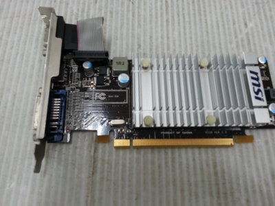【 創憶電腦 】MSI 微星 R5450-MD1GH/LP 1G PCI-E 顯示卡 直購價 150元