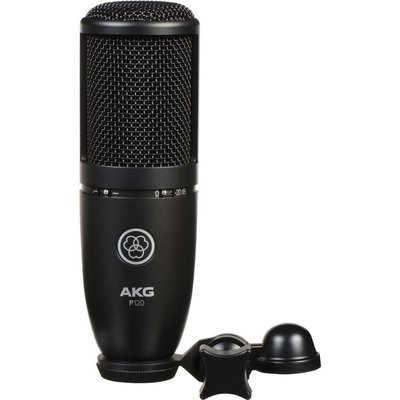 音響世界: AKG Perception 120多用途經濟型電容式麥克風(附Pro Co三米線)-全新到貨