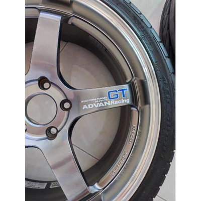 台灣現貨🔥ce28sl ADVAN racing ADVAN GT 車框貼紙 輪胎貼 輪框貼致 輪殼貼紙 鋁圈貼紙 暴