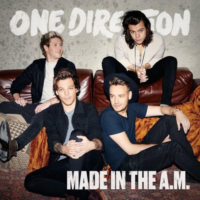 新上熱銷 HMV One Direction Made In The A.M. 通常盤 CD強強音像