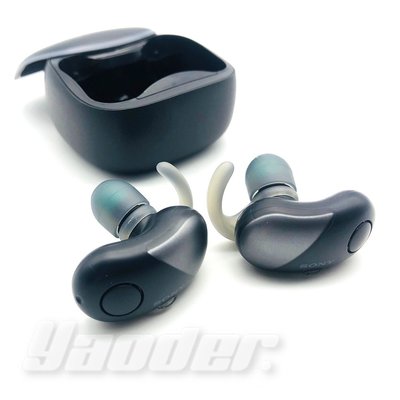 【福利品】SONY WF-SP700N 黑 (1) 真無線防水運動專用入耳式耳機 送耳塞+收納盒