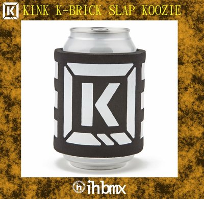 [I.H BMX] KINK K-BRICK SLAP KOOZIE 防滑保冷包裹襯塾 特技腳踏車場地車表演車特技車土坡車