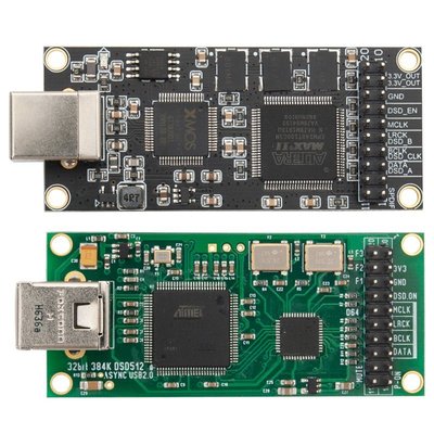 【熱賣精選】 XMOS CPLD USB 數字界面聲卡 I2S PCM384K DSD256 可兼容Amanero