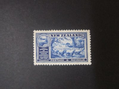 【雲品10】紐西蘭New Zealand 1936 Sc 219 MNG 庫號#B535 89054