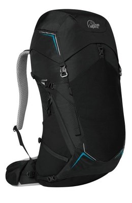【Lowe alpine】送保冷水瓶 AirZone Trek 35:45 黑色 氣流網架背包 登山背包 健行背包