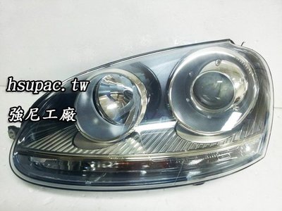 ☆☆☆強尼工廠☆☆☆全新VW 福斯 04-09 GOLF 5代 GTI R32 JETTA HID專用 原廠魚眼投射大燈