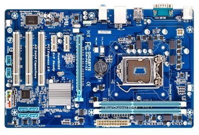 售 Intel 1155 主機板 (技嘉 GA-P61-S3) REV:2.0 @過保良品@ 全固態電容