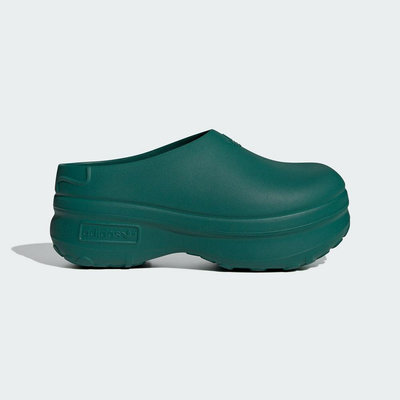 Adidas Adifoam Stan Smith Mule 穆勒鞋 綠色拖鞋 增高厚底拖鞋 廚師鞋 IE0481