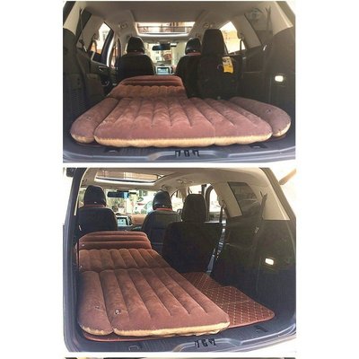 三菱歐藍德勁炫奕歌帕杰羅車載旅行充氣床墊 SUV專用后備箱氣墊床-雙喜生活館