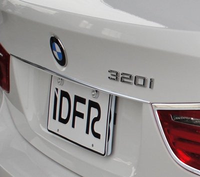 圓夢工廠 BMW 3 E90 316 318 320 323 325 2008~12 改裝 鍍鉻 後行李箱 尾門後箱飾條