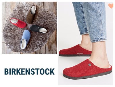 Birkenstock Zermatt Wool Felt 羊毛內襯勃肯鞋 現貨