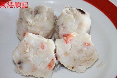 東港順記 嚴選 頂級 干貝丸 甜中帶Q 鮮嫩口感 最佳年菜